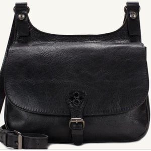Black Saddle bag